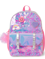 Girls Shakey Patches Backpack
