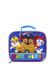 Paw Patrol Boy's Soft Insulated School Lunch Box (One Size, Blue