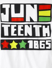 Unisex Adult Matching Family Juneteenth Graphic Tee