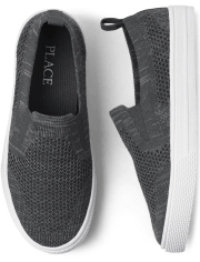 Kids Sport Knit Slip On Sneakers