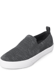 Kids Sport Knit Slip On Sneakers