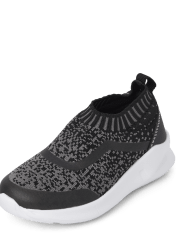 Toddler Boys Uniform Jogger Sneakers