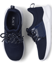 Baskets de course uniformes pour filles