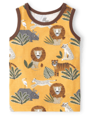 Baby And Toddler Boys Animal Tank Top