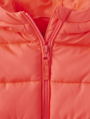 Toddler Girls Puffer Jacket