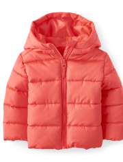 Toddler Girls Puffer Jacket