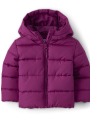 Toddler Girls Puffer Jacket