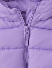 Toddler Girls Puffer Jacket