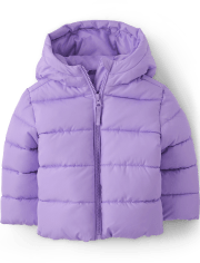 Toddler Girls Puffer Jacket