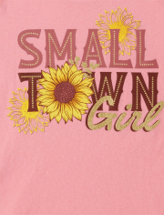Girls Small Town Girl Graphic Tee