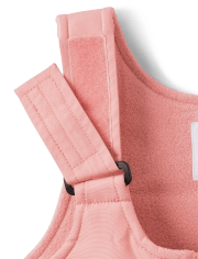 Toddler Girls Snow Overalls