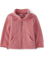Toddler Girls Print 3 in 1 Jacket
