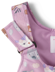 Toddler Girls Animal 2-Piece Snow Set