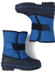 Toddler Boys Print All Weather Boots