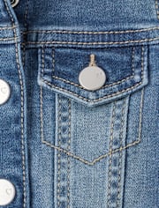 Niños pequeños Niña Jeans / Mezclilla Jacket