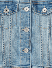 Niña Jeans / Chaqueta Mezclilla