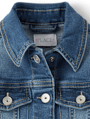 Veste en jean pour fille