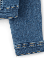 Veste en jean pour fille