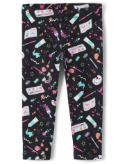 Leggings Doodle para bebés y niñas pequeñas