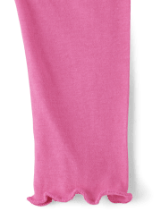 Toddler Girls Rainbow Tie Front Tops 3-Pack