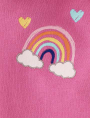 Toddler Girls Rainbow 2-Piece Set