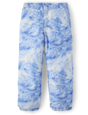 Girls Print Snow Pants