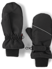 Boys Print Ski Mittens