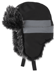 Boys Print Trapper Hat