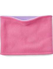 Girls Reversible Neck Gaiter