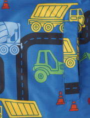 Toddler Boys Print 3 in 1 Jacket