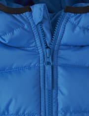 Chaqueta acolchada para niños pequeños