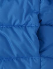 Chaqueta acolchada para niños pequeños