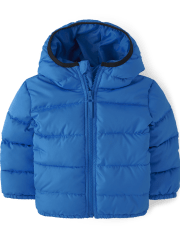 Chaqueta acolchada para niños pequeños