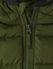 Toddler Boys Puffer Jacket