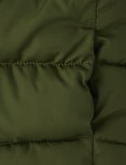 Toddler Boys Puffer Jacket