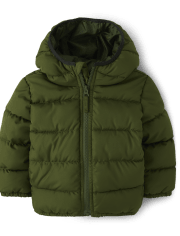 Toddler Boys Puffer Jacket