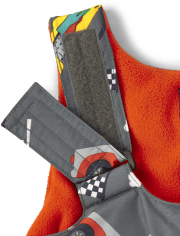 Toddler Boys Racecar 2-Piece Snow Set