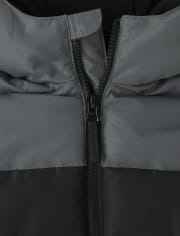 Boys Colorblock 2-Piece Snow Set