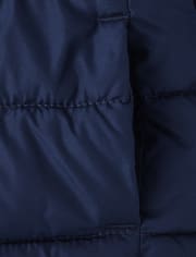 Chaqueta acolchada para niños