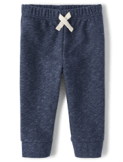 Baby And Toddler Boys Fleece Jogger Pants