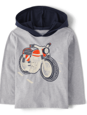 Baby And Toddler Boys Graphic Hoodie Top