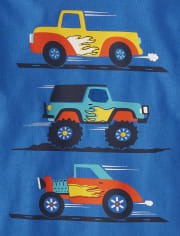 Baby And Toddler Boys Cars 2 In 1 Top