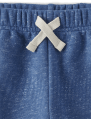 Baby And Toddler Boys Fleece Jogger Pants 3-Pack