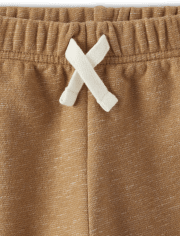 Baby And Toddler Boys Fleece Jogger Pants 3-Pack