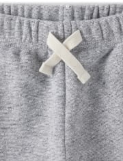 Baby And Toddler Boys Fleece Jogger Pants 3-Pack