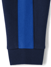 Baby And Toddler Boys Truck Fleece Jogger Pants 2-Pack