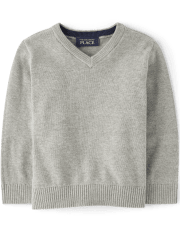 Baby And Toddler Boys V-Neck Sweater