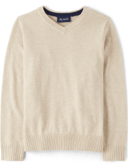 Boys V Neck Sweater