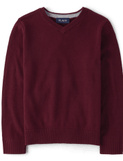 Boys V Neck Sweater