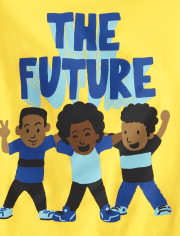 Baby And Toddler Boys Future Graphic Tee